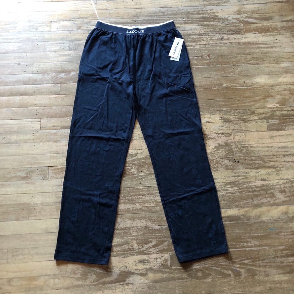 Lacoste pajamas pants